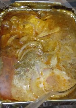A picture of Tikki chole.