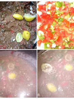 صورة لوصفة خلطه السمك المشوي