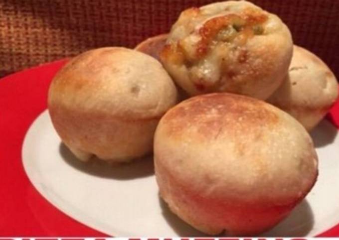 Recipe of Perfect Pizza muffins
