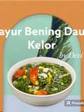 Sayur Bening Daun Kelor