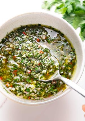 Una foto de Chimichurri