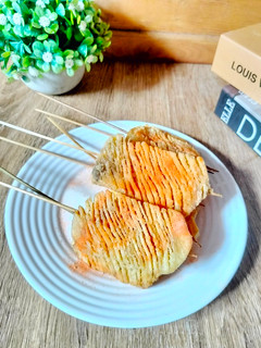 Foto resep Kentang Goreng Crispy Accordion