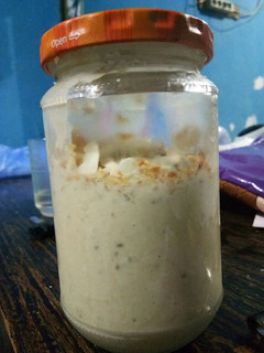 Foto resep Peanut butter overnight oatmeal