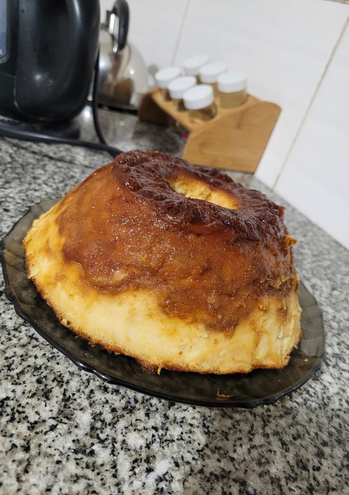 Una foto de Budín de Pan - No lo tires, mejor intenta hacerlo 🍞