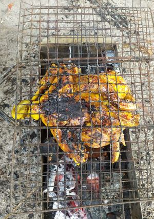 Foto resep Ayam Kampung bakar