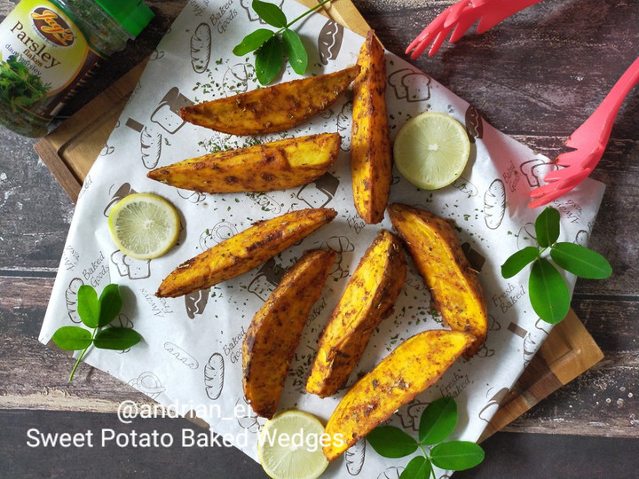 Bagaimana Membuat Sweet Potato Baked Wedges Anti Gagal