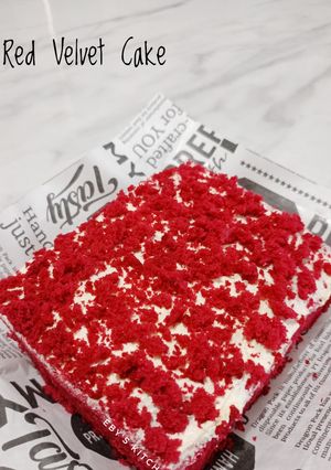 Foto resep Red Velvet Cake Simple
