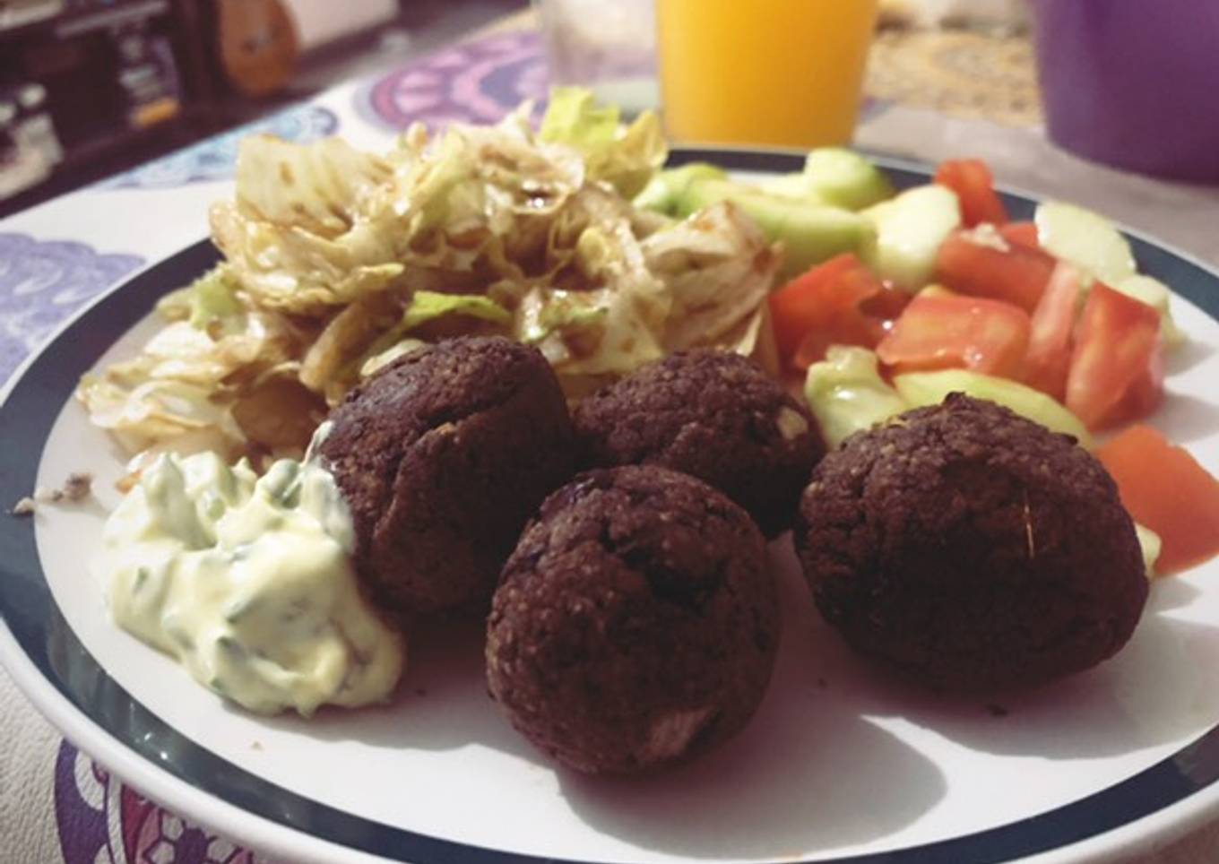 Albóndigas vegetarianas
