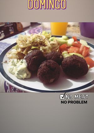 Una foto de Albóndigas vegetarianas