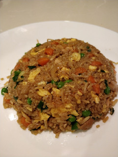 A picture of Chicken Fried Rice.