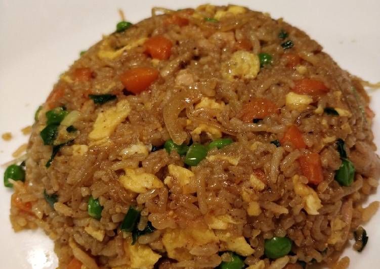 Simple Way to Cook Favorite Chicken Fried Rice
