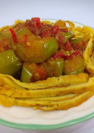 Foto resep Sweet and Sour Seasonal Vegetables (Sambel Terong ala Dapurpia)
