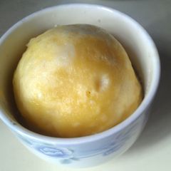 A picture of healthy and easy traditional steamed cake.