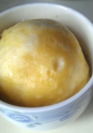 A picture of healthy and easy traditional steamed cake.