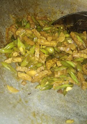 Foto resep Tumis tempe buncis