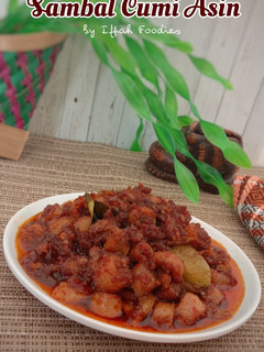 Foto resep Sambal Cumi Asin