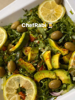 A picture of Green salad.