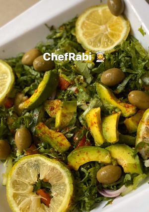 A picture of Green salad.