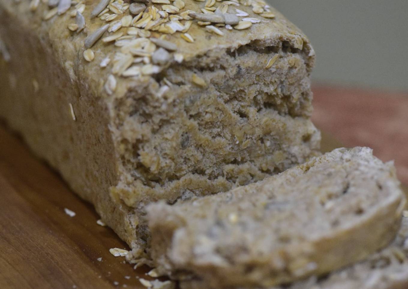 Roti Oat / Oat Bread