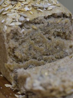 Foto resep Roti Oat / Oat Bread