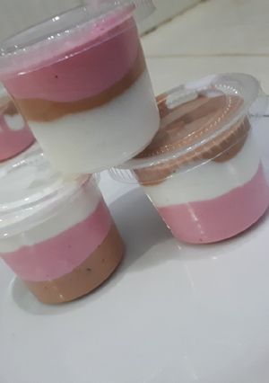 Foto resep Es cream homemade