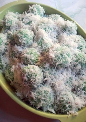 Foto resep Klepon Kenyal dan Empuk