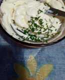 Queso philadelphia con ciboulette