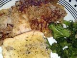 Parmesan Crusted Tilapia