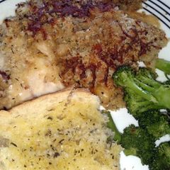 A picture of Parmesan Crusted Tilapia.