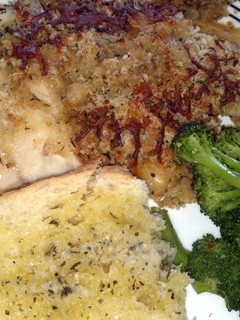 A picture of Parmesan Crusted Tilapia.