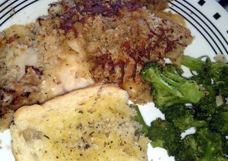Easiest Way to Make Ultimate Parmesan Crusted Tilapia