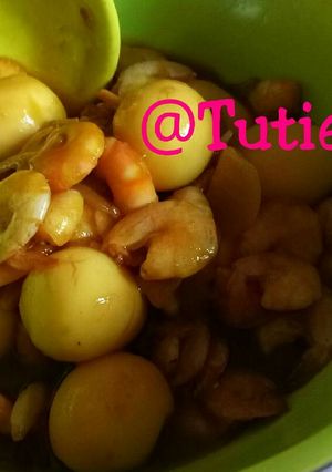 Foto resep Udang Puyuh Saos Mentega (#pr_olahanudang)