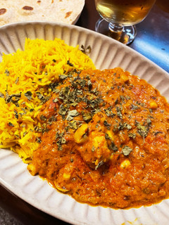 A picture of ★Chicken Wing Curry★ Shimeji Mushroom Spice Curry.