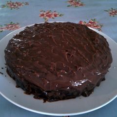 A picture of Moist Chocolate Cake.