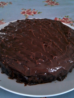 A picture of Moist Chocolate Cake.