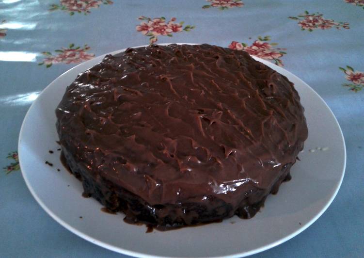 Simple Way to Prepare Homemade Moist Chocolate Cake