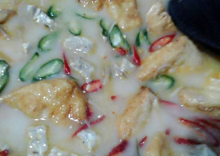 Resep Sayur rebung+tahu tempe Anti Gagal