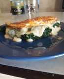 Omellette de vegetales saludable