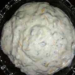 A picture of Irvixen's Beer Dip.