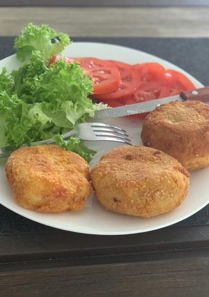 Una foto de Croquetas de papa