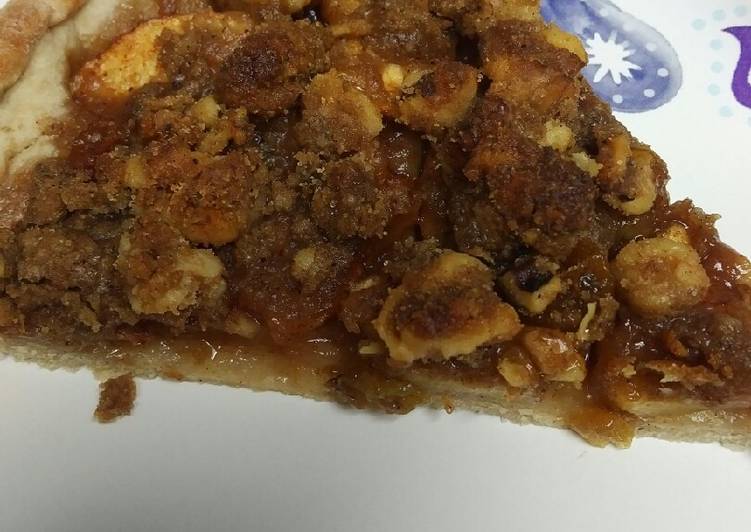 Recipe of Super Quick Homemade Apple, Walnut, and Raisin Muerbeteig