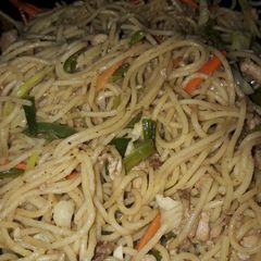 Chicken Smoked Chowmein A picture of Chicken Smoked Chowmein.