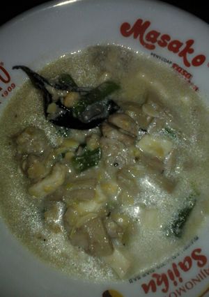 Foto resep Lodeh nangkah mudah sederhana dan simpel