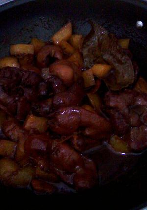 Foto resep Semur ati ampela & kentang sederhana