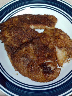 A picture of Blackened Tilapia.
