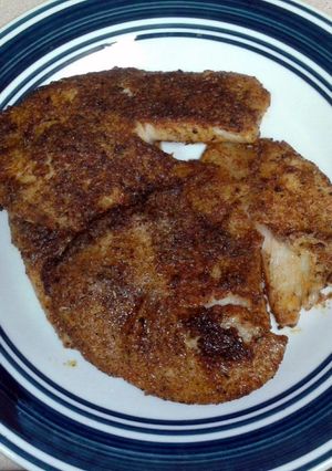 A picture of Blackened Tilapia.