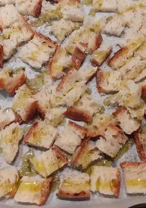 Foto di Crostini di pane