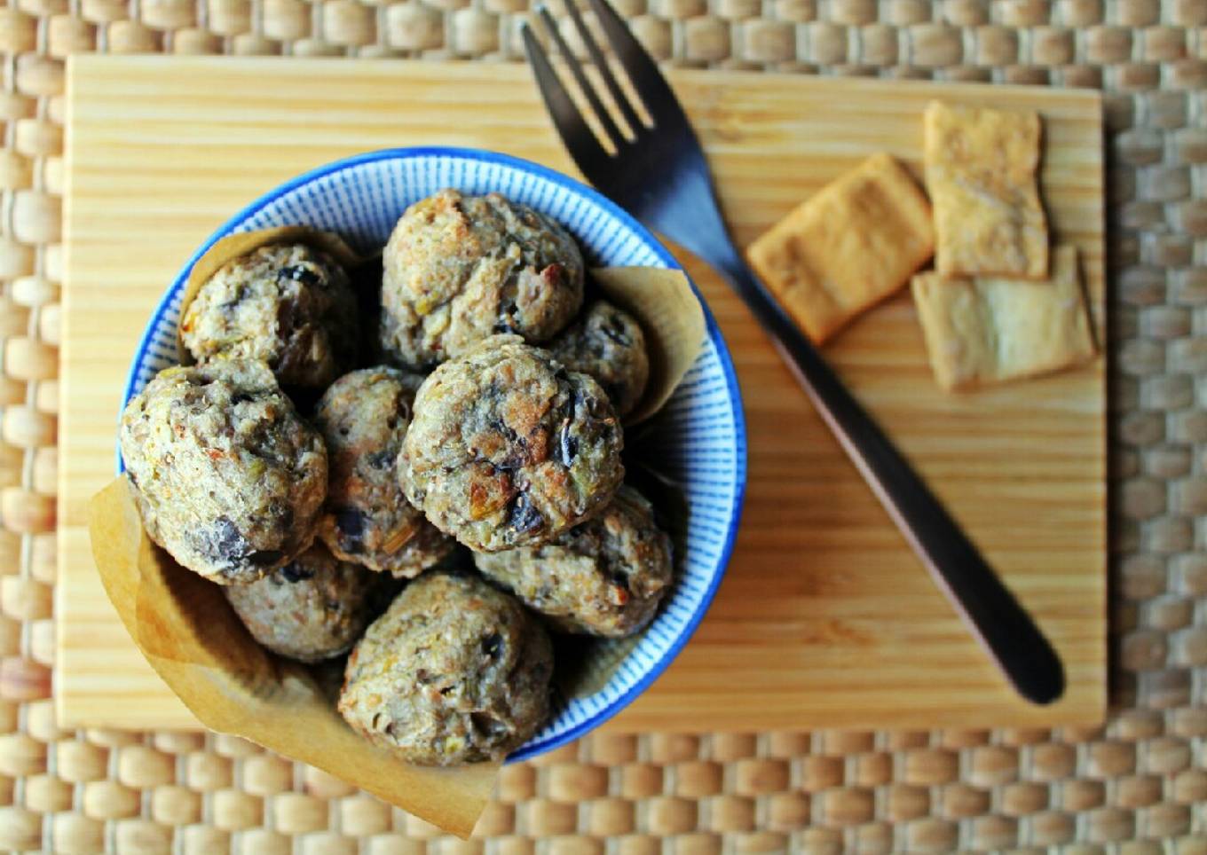 Albóndigas de berenjena🍆