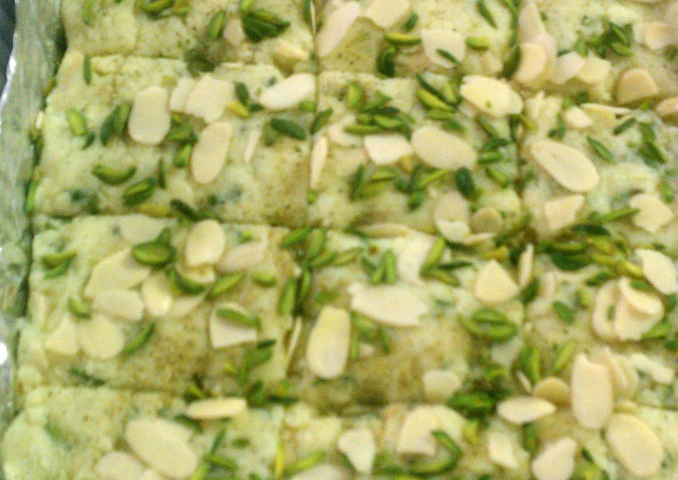 Indian sweet dessert Barfi