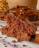 Tarta Sacher fit